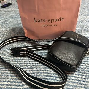 KATE SPADE CROSSBODY PEBBLE LEATHER PURSE